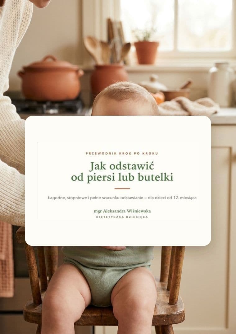 Jak odstavit od kojení nebo láhve
