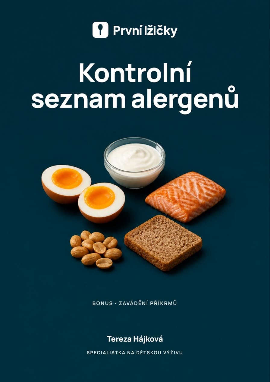 Kontrolní seznam alergenů