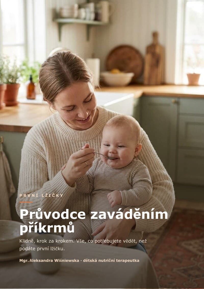 Průvodce zaváděním příkrmů